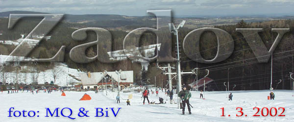 Zadov - Kobyla - 1. 3. 2002 - �andula, Mark�z, Bivoj